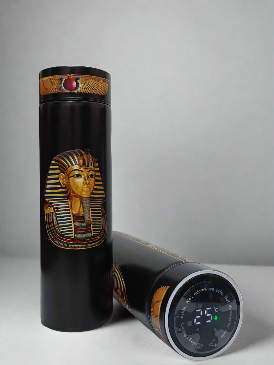 Tutankhamun Travel Mug – Stainless Steel 500ml Tumbler