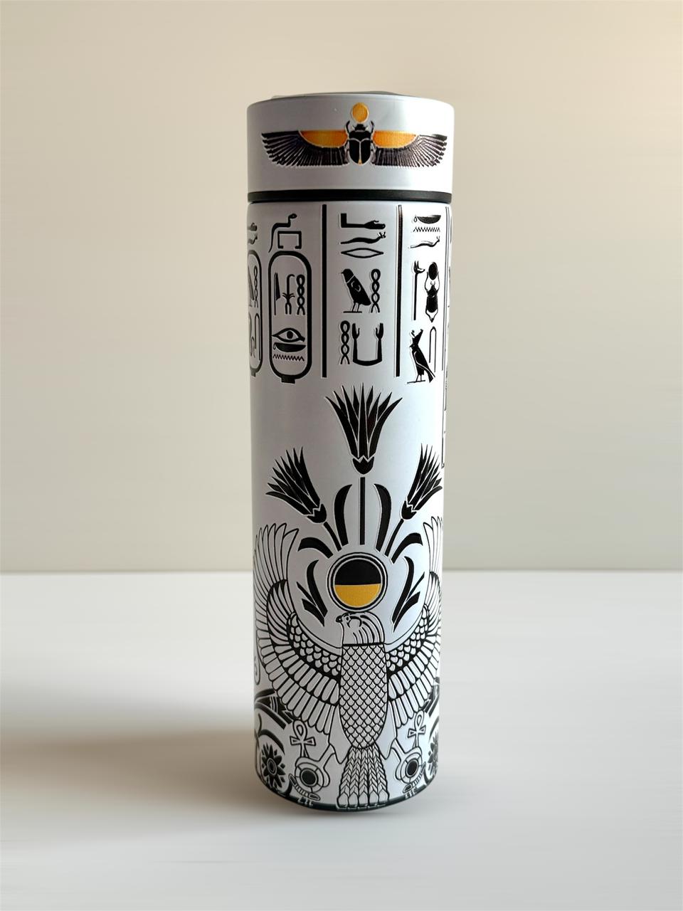 Winged Horus Travel Mug – Stainless Steel 500ml Tumbler