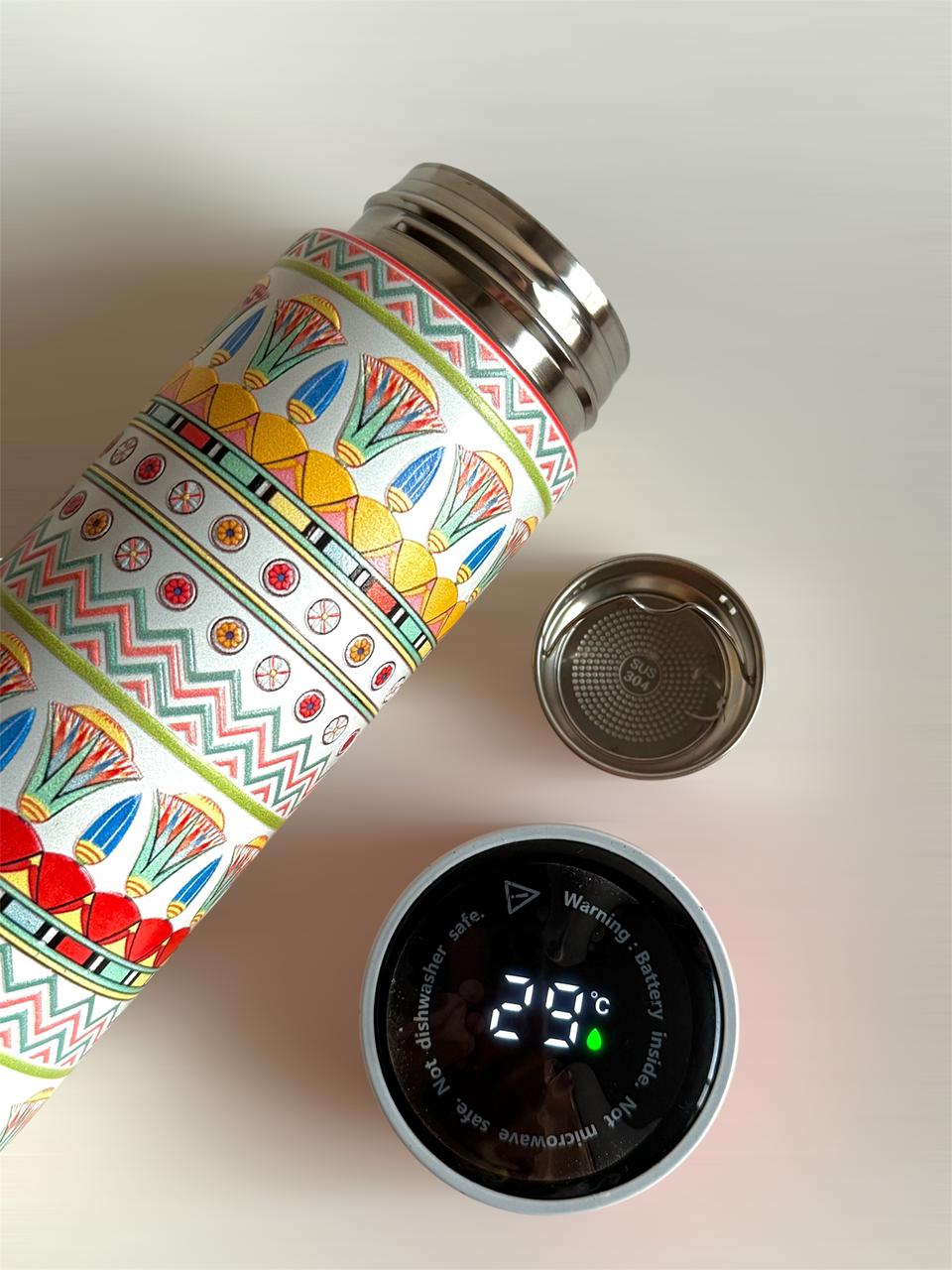 Lotus Blossom Travel Mug – Stainless Steel 500ml Tumbler