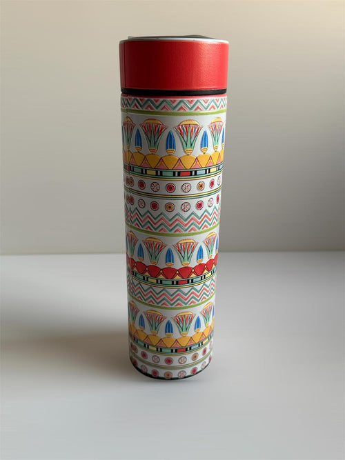 Lotus Blossom Travel Mug – Stainless Steel 500ml Tumbler