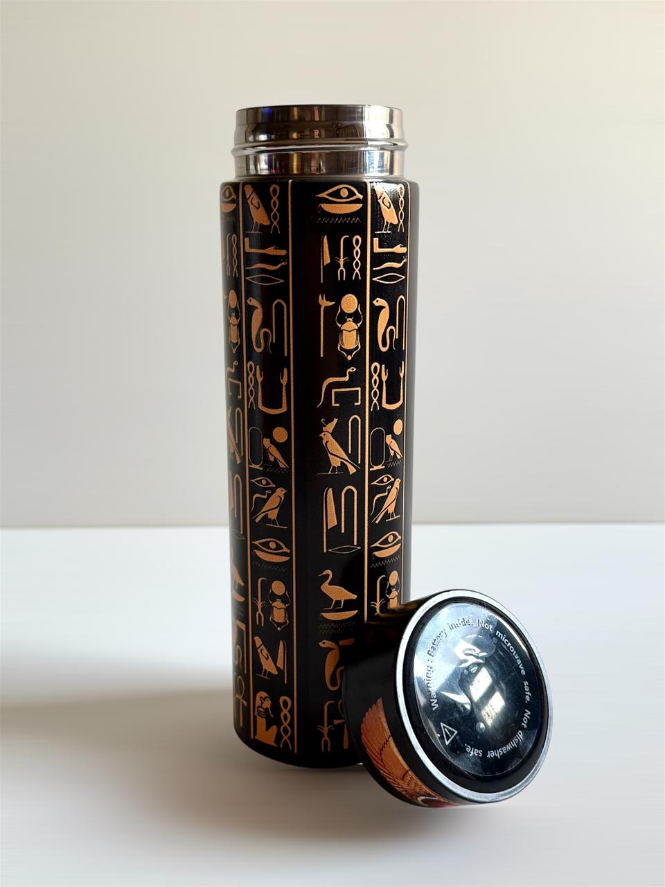 Tutankhamun Travel Mug – Stainless Steel 500ml Tumbler