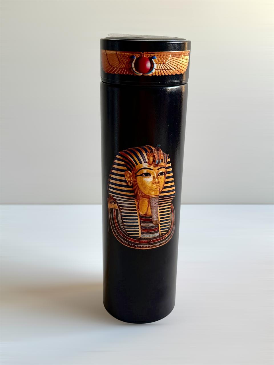 Tutankhamun Travel Mug – Stainless Steel 500ml Tumbler