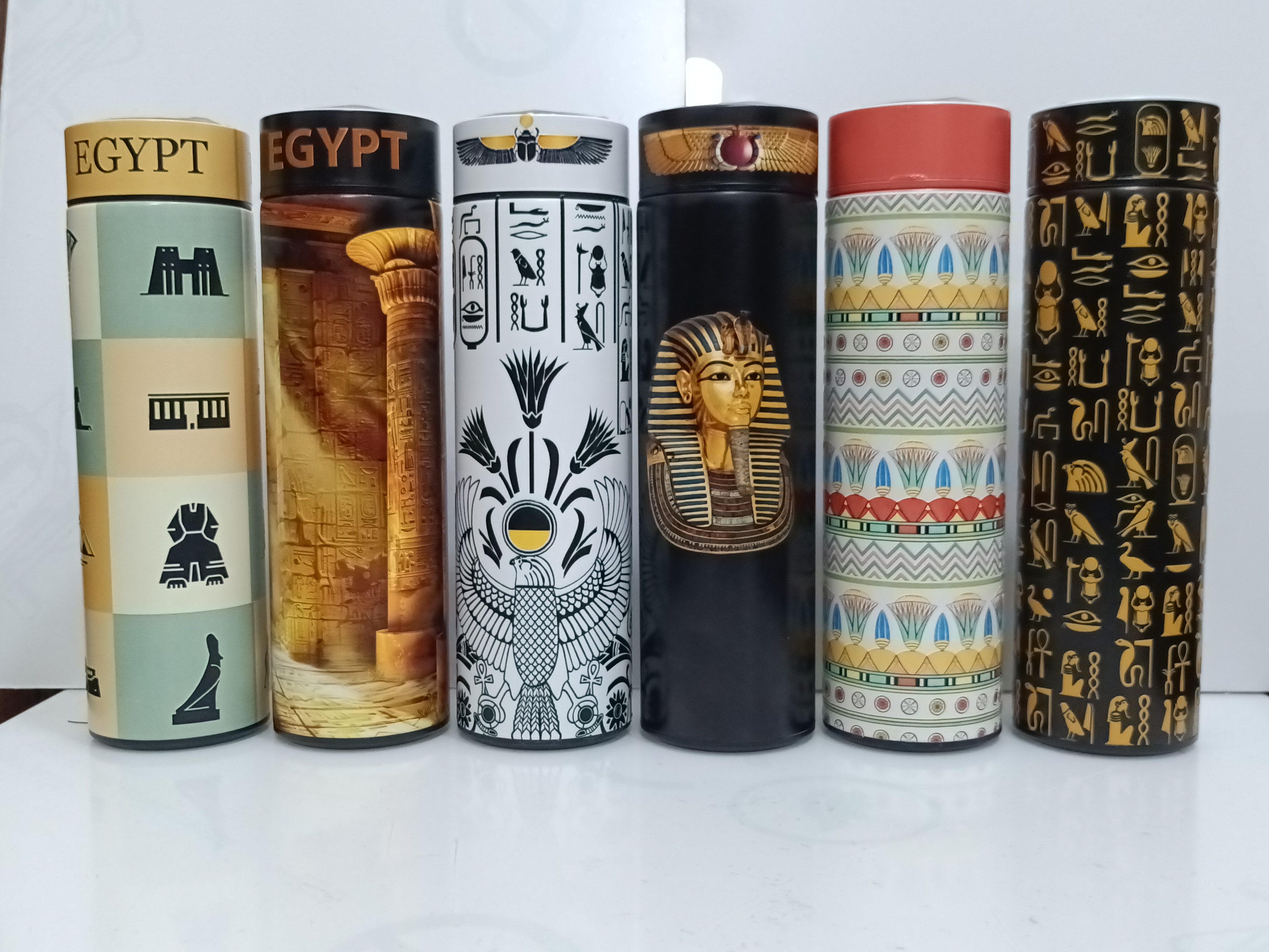 Mosaic Symbols Travel Mug – Stainless Steel 500ml Tumbler