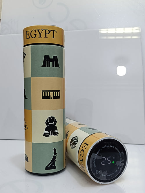 Mosaic Symbols Travel Mug – Stainless Steel 500ml Tumbler