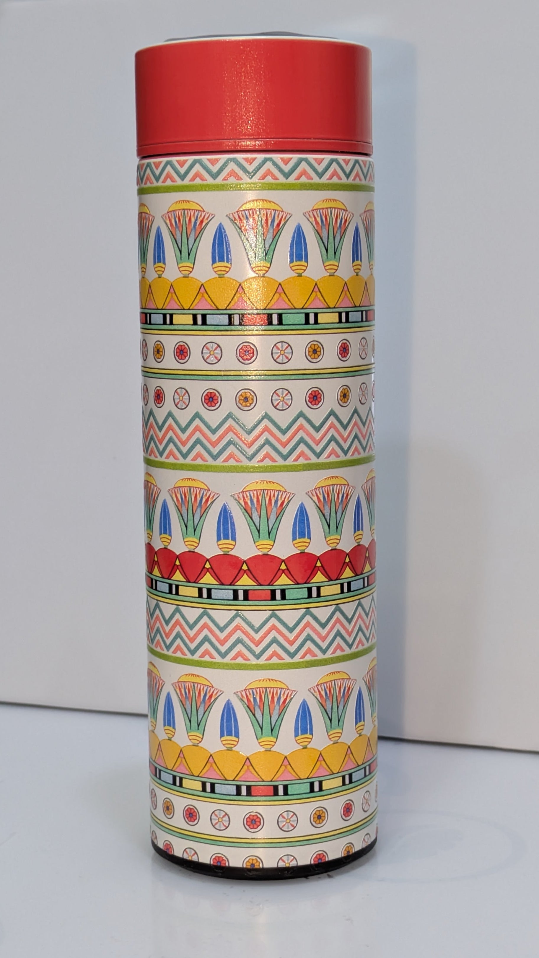 Lotus Blossom Travel Mug – Stainless Steel 500ml Tumbler
