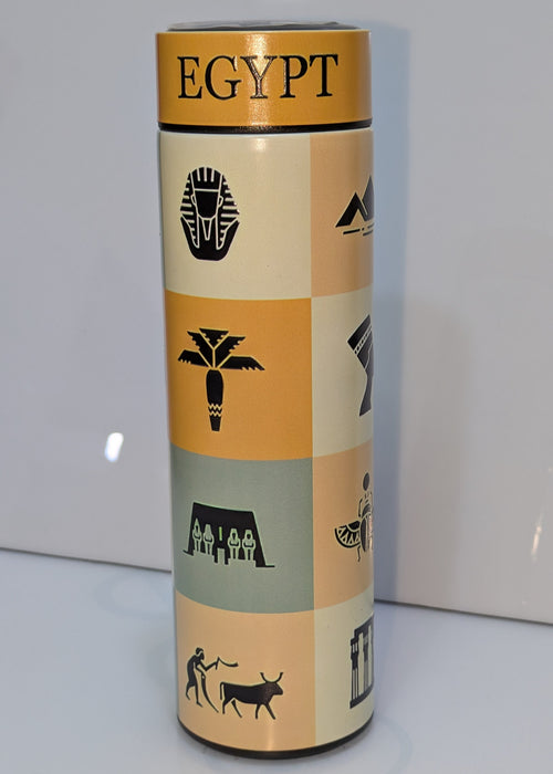 Mosaic Symbols Travel Mug – Stainless Steel 500ml Tumbler