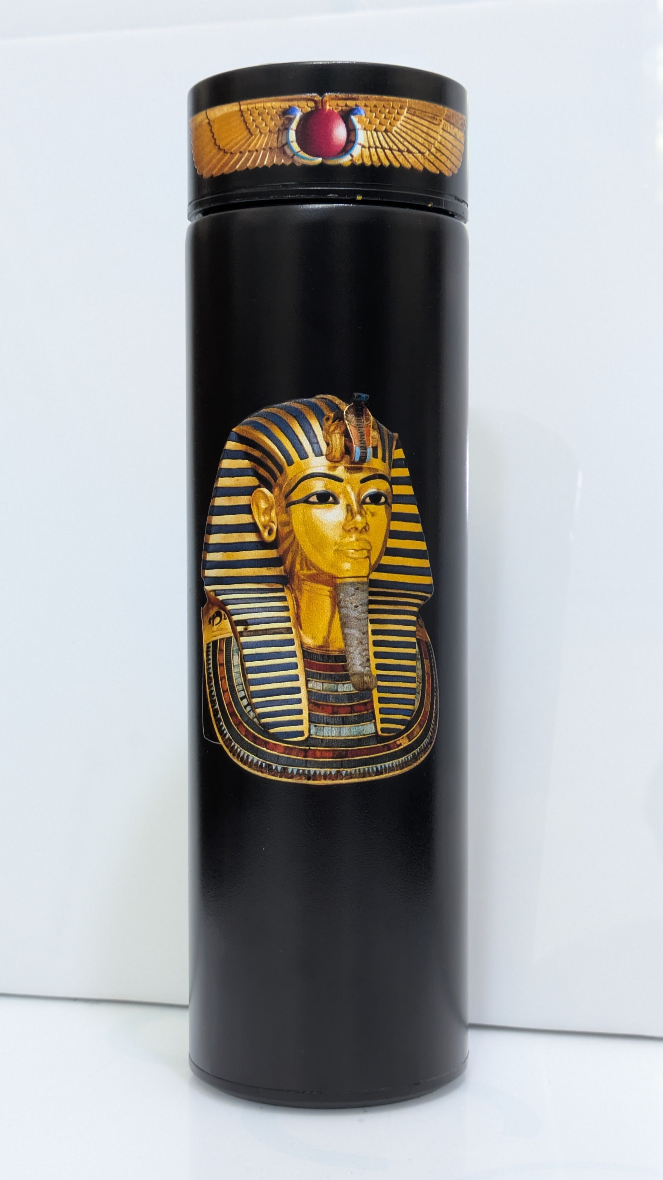 Tutankhamun Travel Mug – Stainless Steel 500ml Tumbler